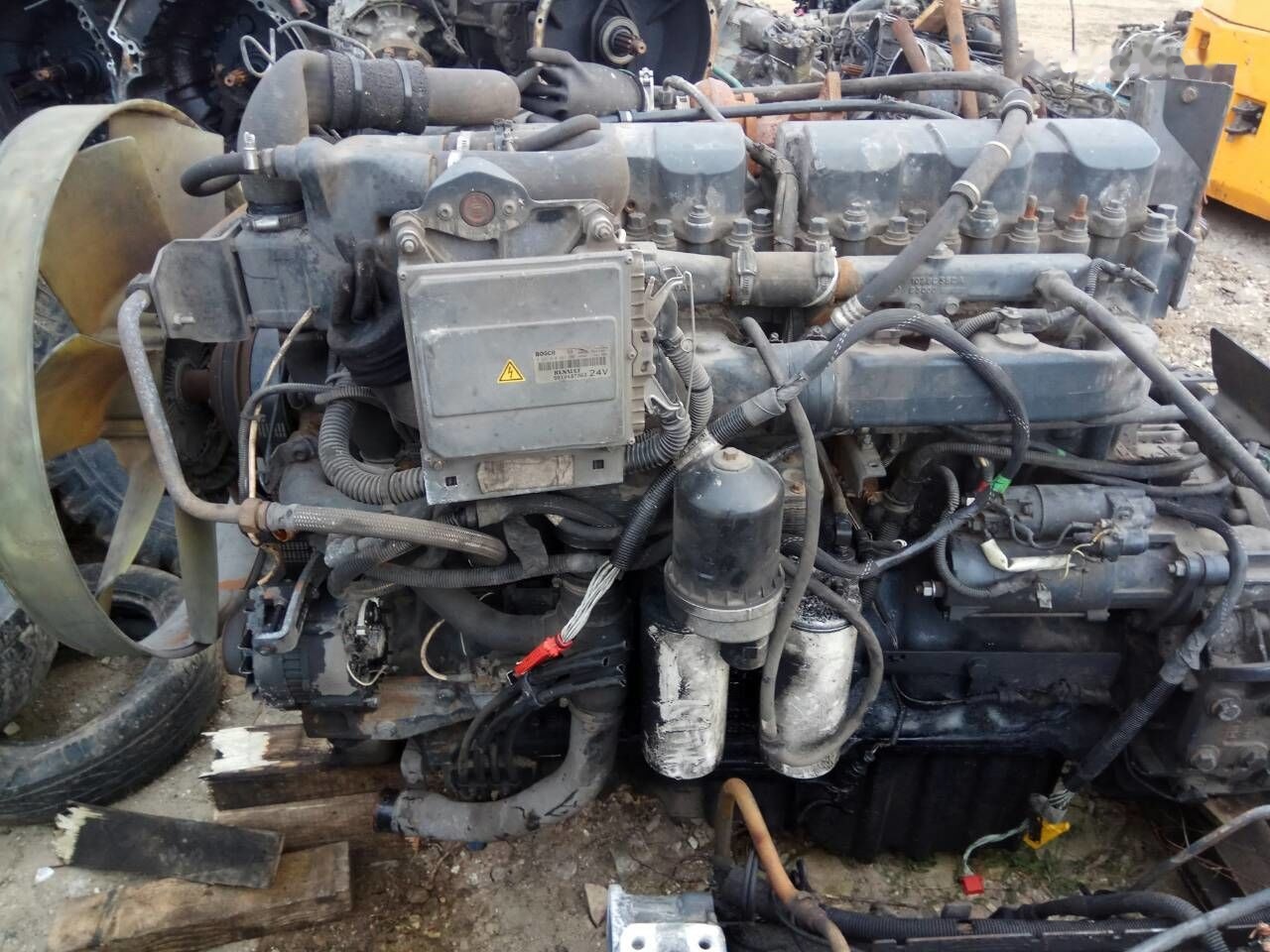 Renault E-TECH 440 Renault MAGNUM - Motor pre Nákladné auto: obrázok 2 Renault E-TECH 440 Renault MAGNUM - Motor pre Nákladné auto: obrázok 2