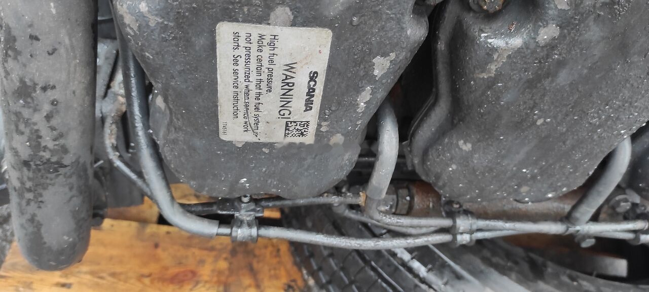Scania DC13 124 DC13124 truck - Motor pre Nákladné auto: obrázok 4 Scania DC13 124 DC13124 truck - Motor pre Nákladné auto: obrázok 4