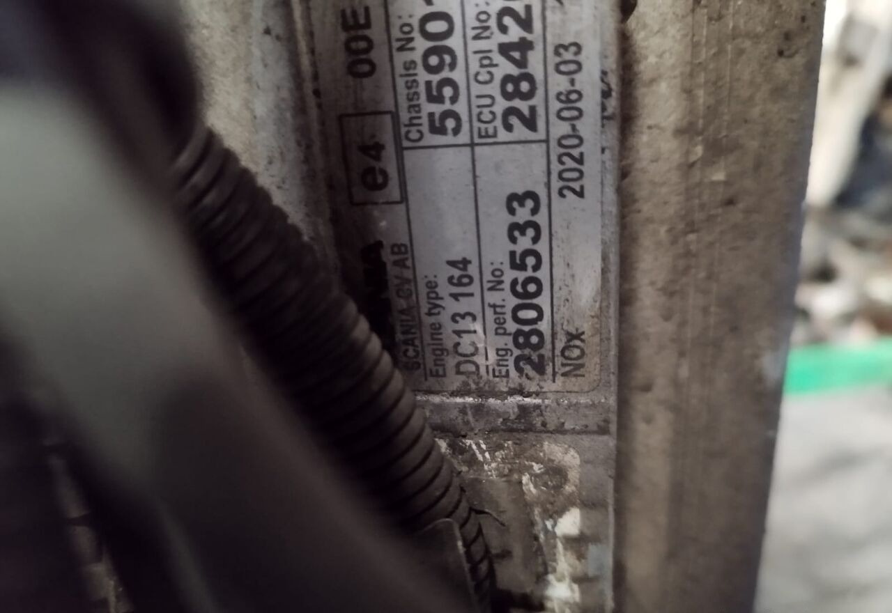 Scania DC13 164 DC13.164 Scania DC13 164 truck - Motor pre Nákladné auto: obrázok 2 Scania DC13 164 DC13.164 Scania DC13 164 truck - Motor pre Nákladné auto: obrázok 2