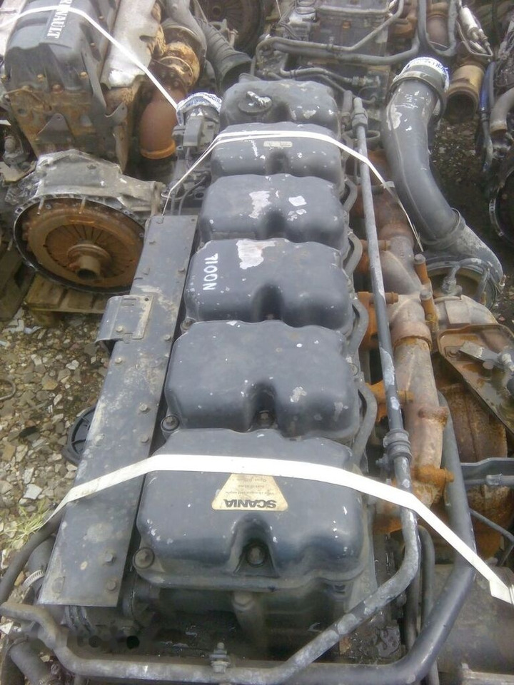 Scania DT1208 Scania - Motor pre Nákladné auto: obrázok 2 Scania DT1208 Scania - Motor pre Nákladné auto: obrázok 2