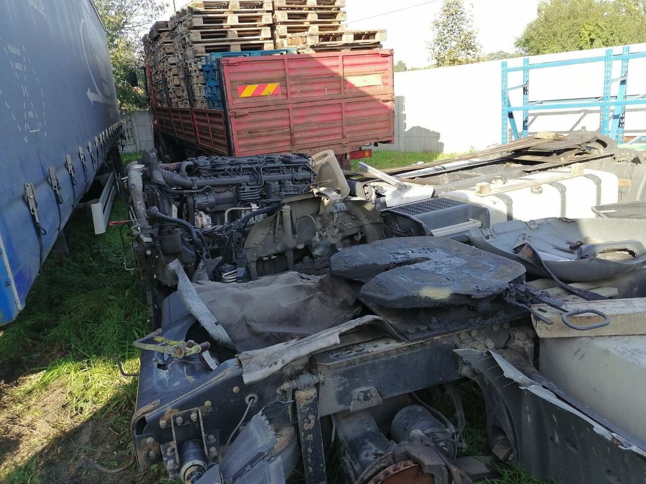 Scania G R truck - Rám/ Podvozok pre Nákladné auto: obrázok 5 Scania G R truck - Rám/ Podvozok pre Nákladné auto: obrázok 5