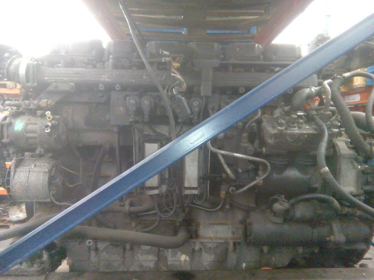 Scania HPI 420 DC1203 Scania 124 - Motor pre Nákladné auto: obrázok 2 Scania HPI 420 DC1203 Scania 124 - Motor pre Nákladné auto: obrázok 2