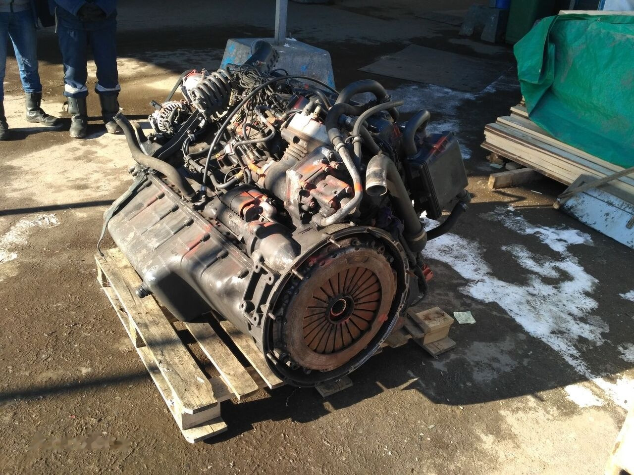 Scania HPI E3 DC1214 Scania R 420 - Motor pre Nákladné auto: obrázok 3 Scania HPI E3 DC1214 Scania R 420 - Motor pre Nákladné auto: obrázok 3