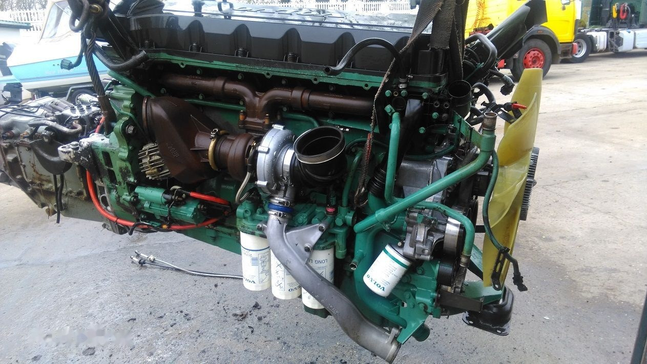 Volvo D9A 260 300 340 Volvo FM - Motor pre Nákladné auto: obrázok 3 Volvo D9A 260 300 340 Volvo FM - Motor pre Nákladné auto: obrázok 3