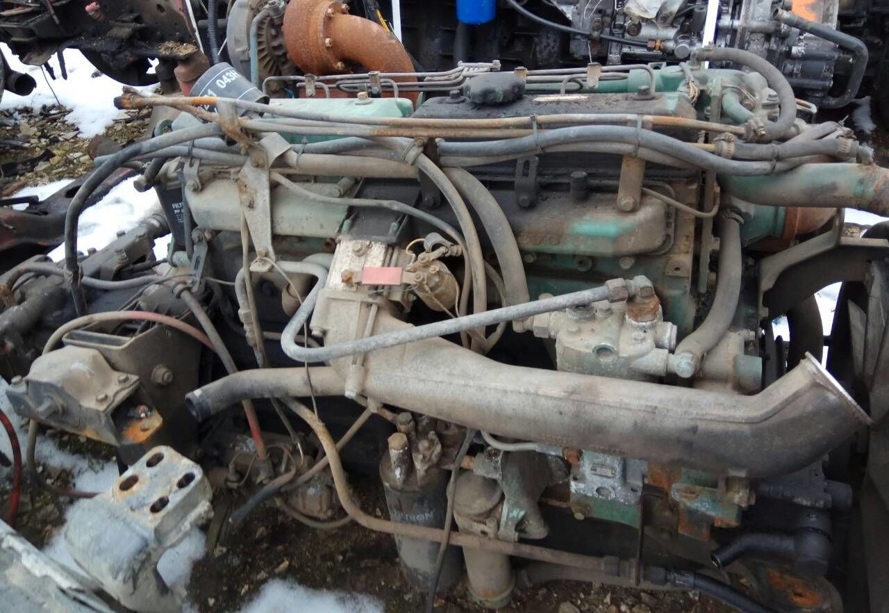 Volvo TD63 Volvo FL6 - Motor pre Nákladné auto: obrázok 1 Volvo TD63 Volvo FL6 - Motor pre Nákladné auto: obrázok 1