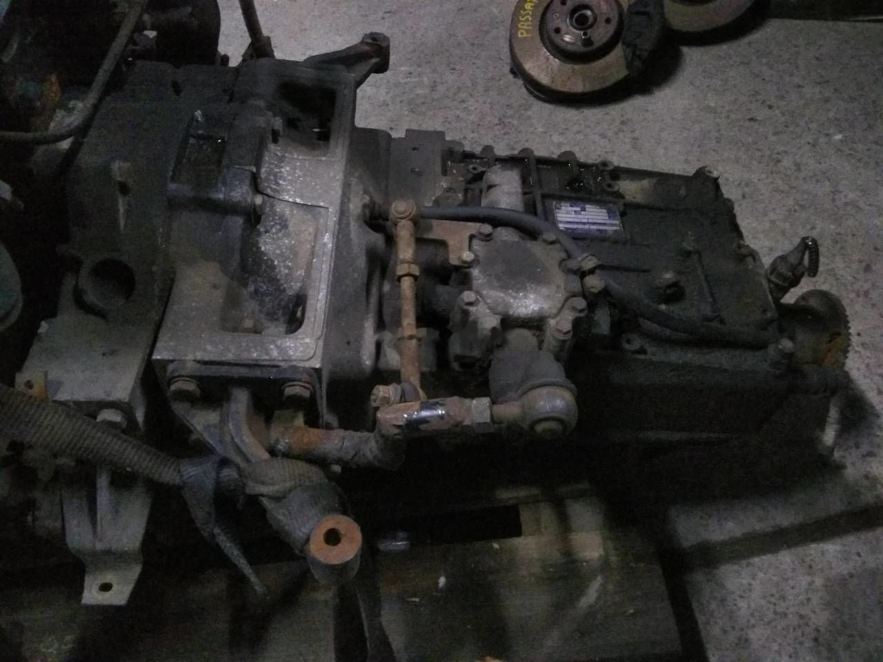 ZF 6S-36, 6S 36 MAN - Prevodovka pre Nákladné auto: obrázok 1 ZF 6S-36, 6S 36 MAN - Prevodovka pre Nákladné auto: obrázok 1