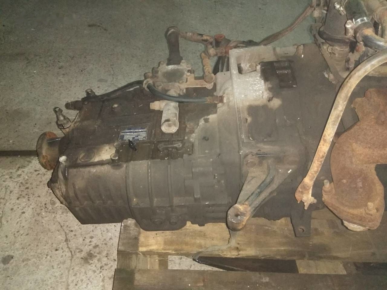 ZF 6S-36, 6S 36 MAN - Prevodovka pre Nákladné auto: obrázok 2 ZF 6S-36, 6S 36 MAN - Prevodovka pre Nákladné auto: obrázok 2