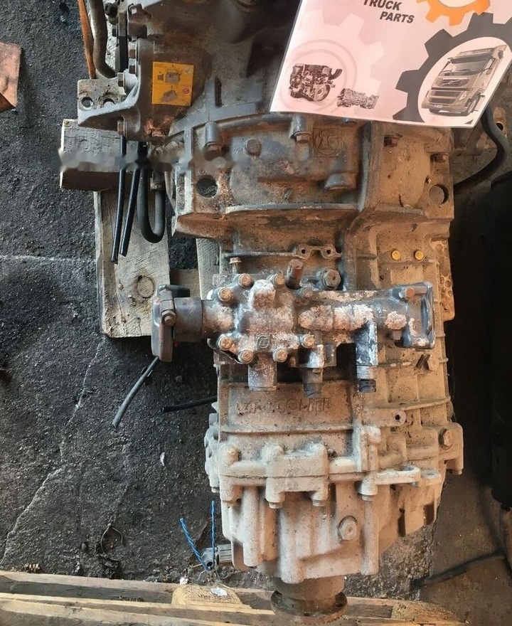 ZF 6s800 1700557 DAF - Prevodovka pre Nákladné auto: obrázok 3 ZF 6s800 1700557 DAF - Prevodovka pre Nákladné auto: obrázok 3
