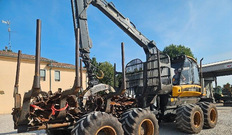 Forwarder ponsse wisent - Vyvážečka: obrázok 4 Forwarder ponsse wisent - Vyvážečka: obrázok 4