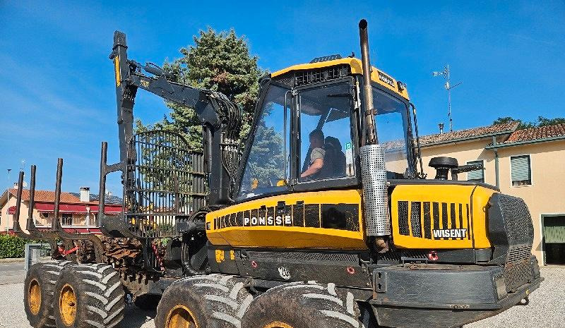 Forwarder ponsse wisent - Vyvážečka: obrázok 3 Forwarder ponsse wisent - Vyvážečka: obrázok 3