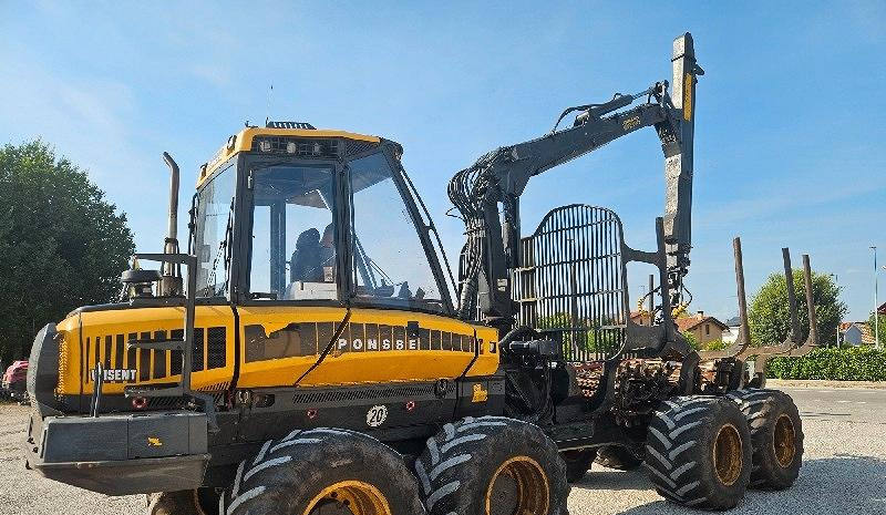 Forwarder ponsse wisent - Vyvážečka: obrázok 1 Forwarder ponsse wisent - Vyvážečka: obrázok 1