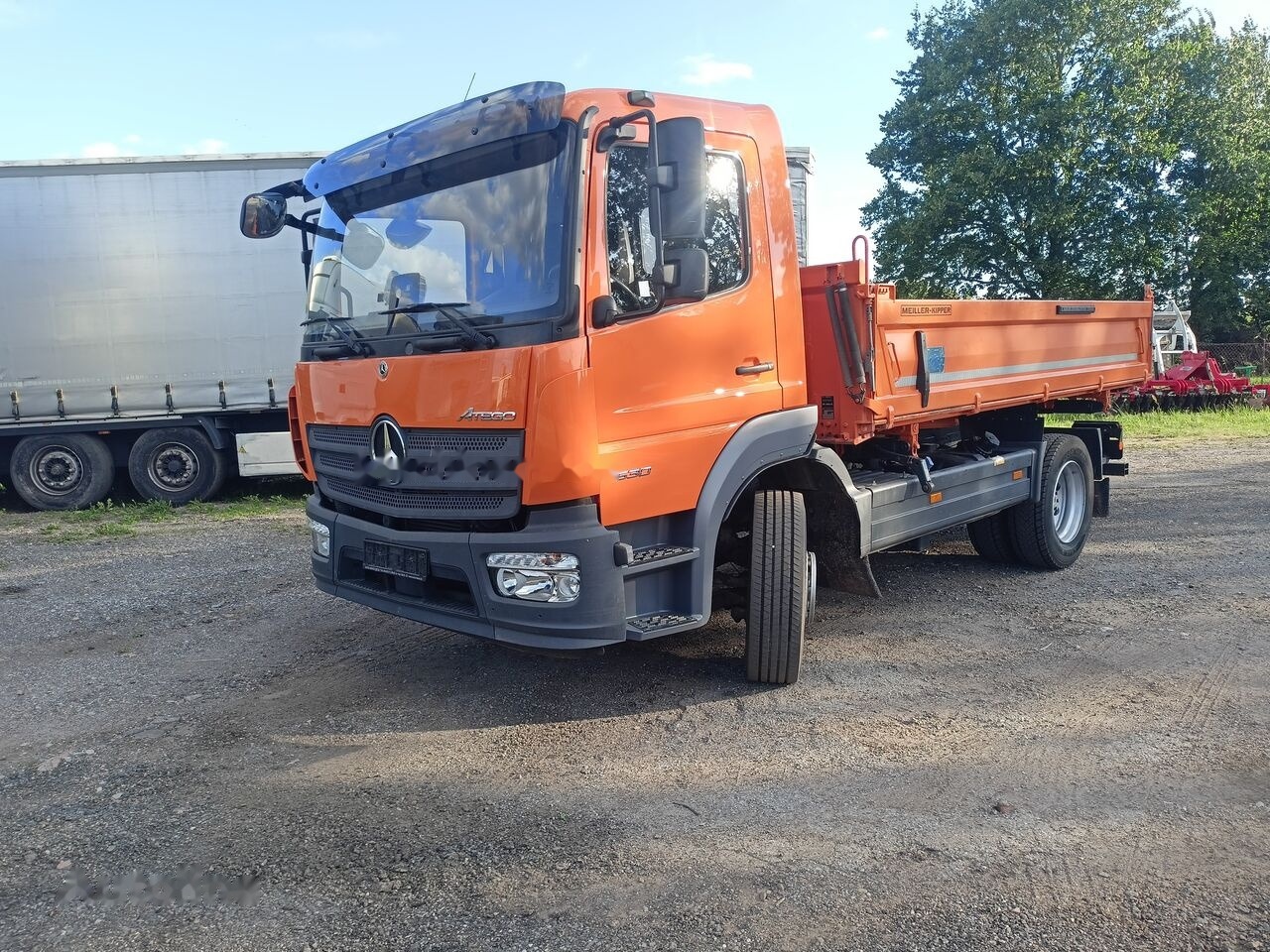 Mercedes-Benz Atego1530 - Sklápač: obrázok 1 Mercedes-Benz Atego1530 - Sklápač: obrázok 1