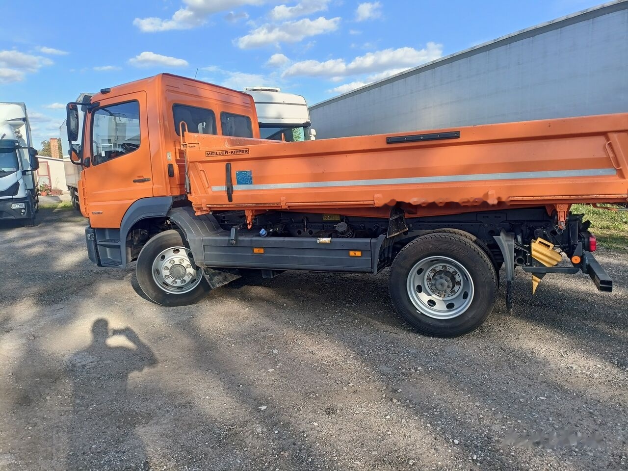 Mercedes-Benz Atego1530 - Sklápač: obrázok 4 Mercedes-Benz Atego1530 - Sklápač: obrázok 4
