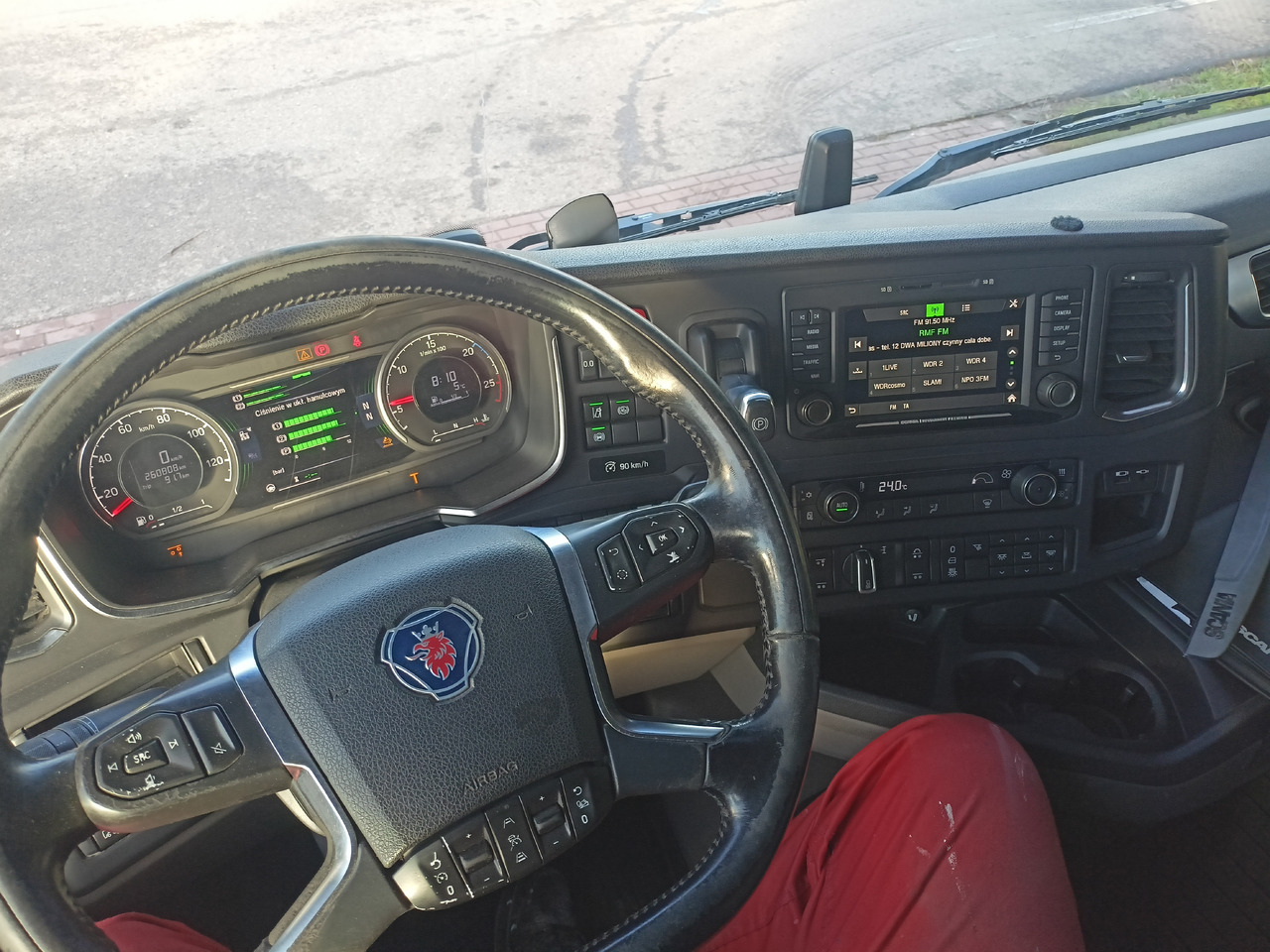 SCANIA R500 6x2 - Podvozek s kabinou: obrázok 3 SCANIA R500 6x2 - Podvozek s kabinou: obrázok 3