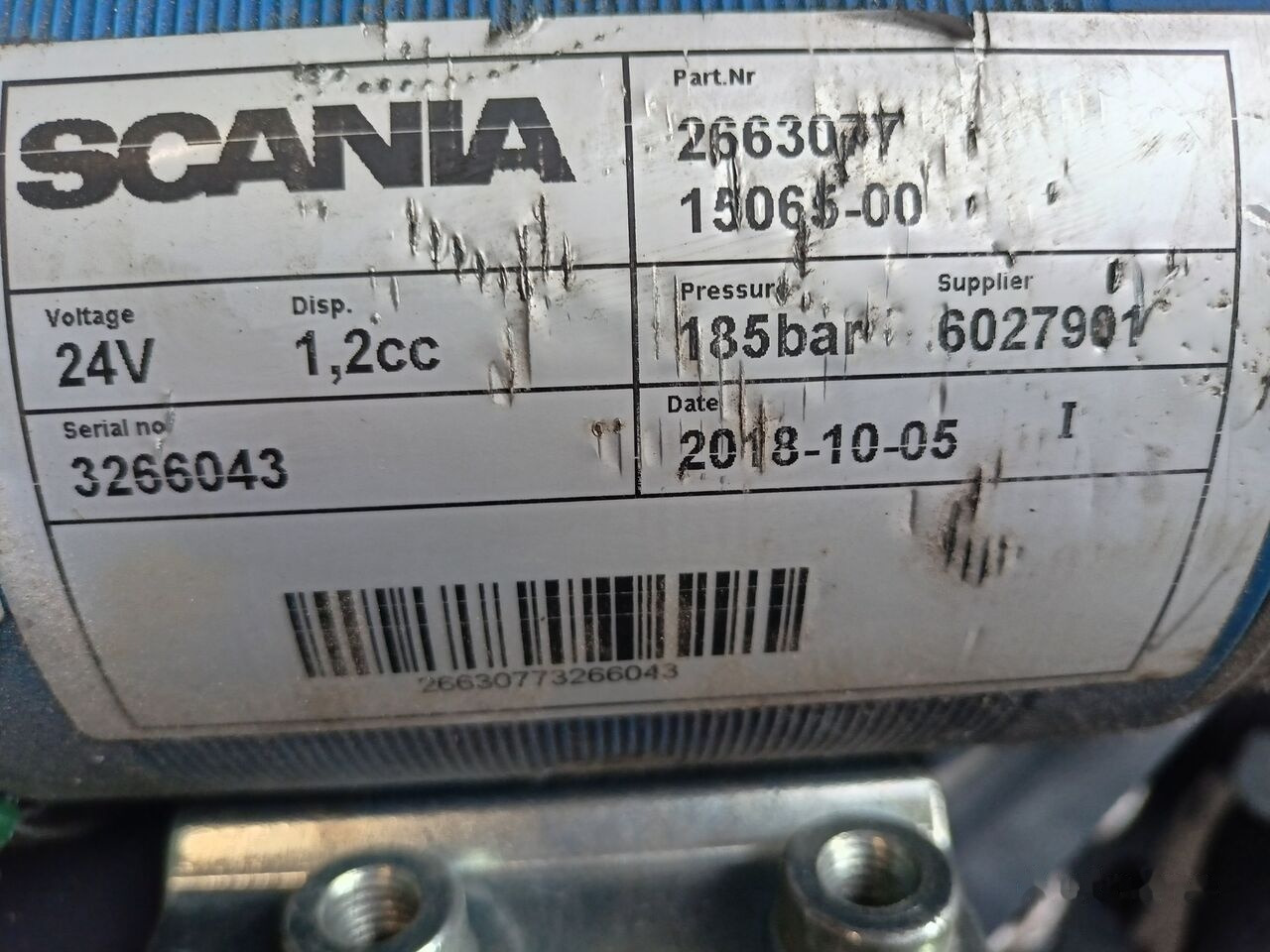 Scania 2663077   Scania - Riadenia pre Nákladné auto: obrázok 3 Scania 2663077   Scania - Riadenia pre Nákladné auto: obrázok 3