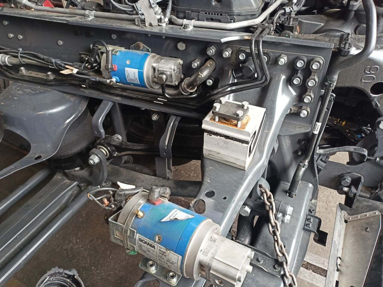 Scania 2663077   Scania - Riadenia pre Nákladné auto: obrázok 1 Scania 2663077   Scania - Riadenia pre Nákladné auto: obrázok 1