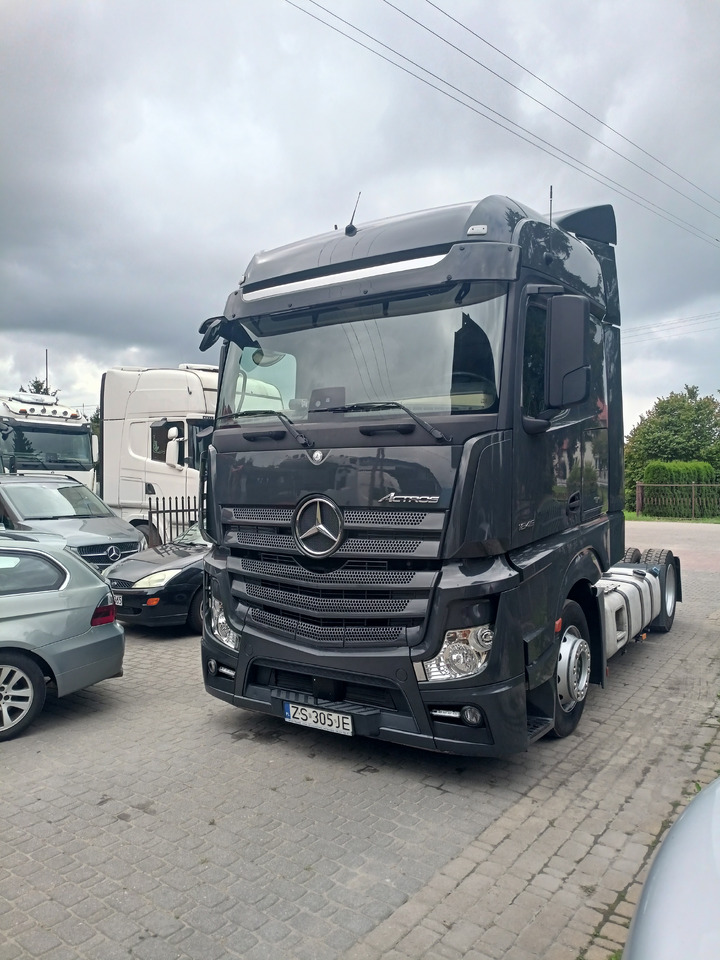Mercedes-Benz Mp4 1845 mega - Ťahač: obrázok 1 Mercedes-Benz Mp4 1845 mega - Ťahač: obrázok 1