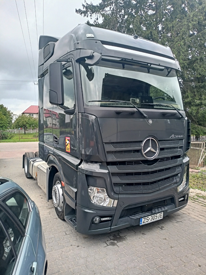 Mercedes-Benz Mp4 1845 mega - Ťahač: obrázok 2 Mercedes-Benz Mp4 1845 mega - Ťahač: obrázok 2