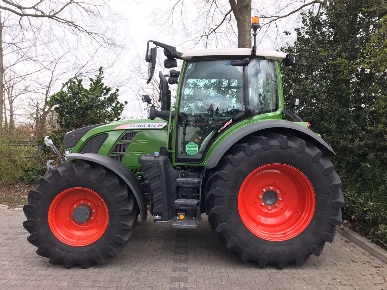 FENDT 514 Vario S4 ProfiPlus - Traktor: obrázok 2 FENDT 514 Vario S4 ProfiPlus - Traktor: obrázok 2