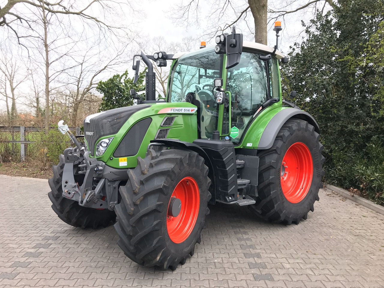 FENDT 514 Vario S4 ProfiPlus - Traktor: obrázok 1 FENDT 514 Vario S4 ProfiPlus - Traktor: obrázok 1