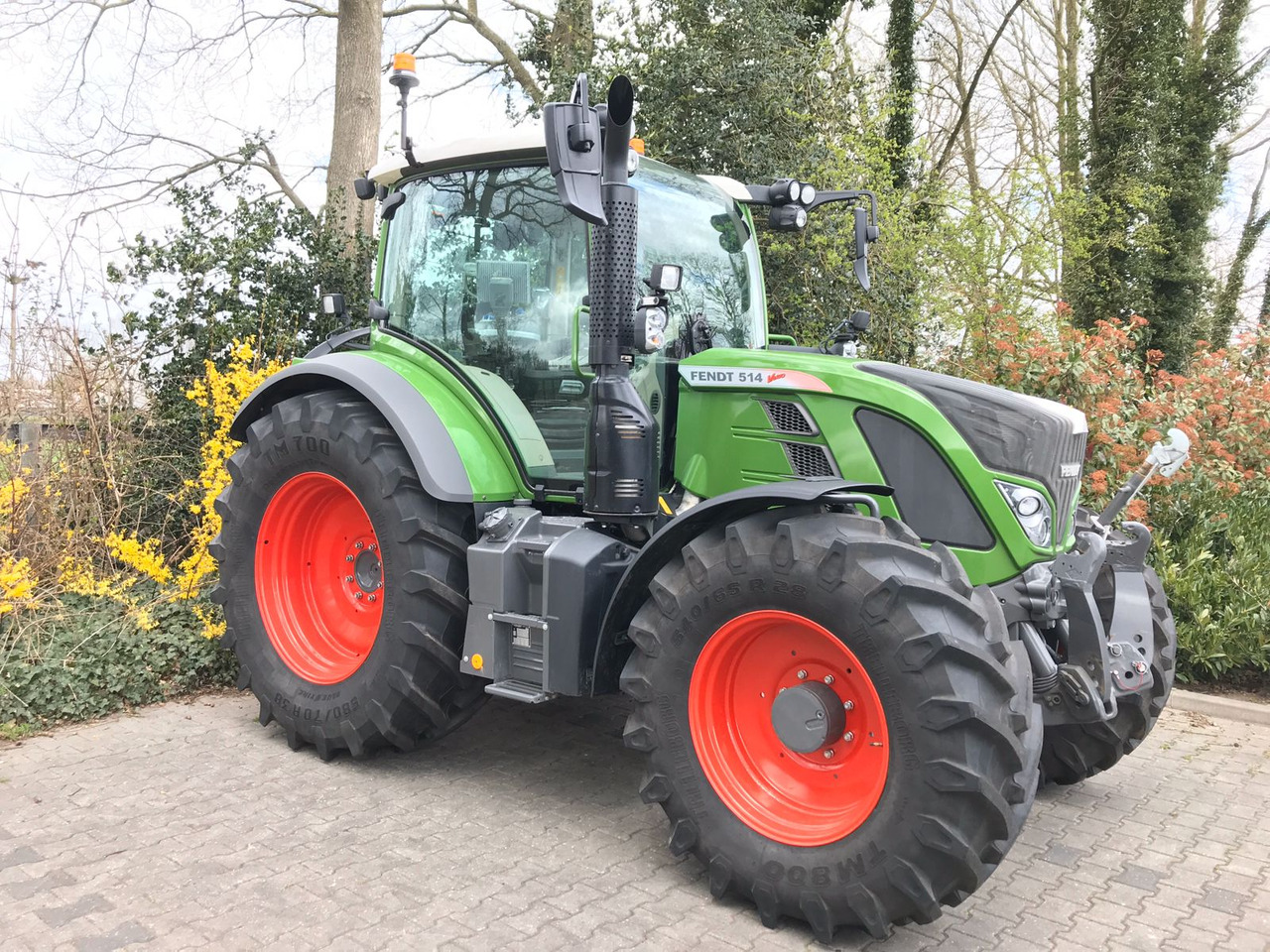 FENDT 514 Vario S4 ProfiPlus - Traktor: obrázok 5 FENDT 514 Vario S4 ProfiPlus - Traktor: obrázok 5