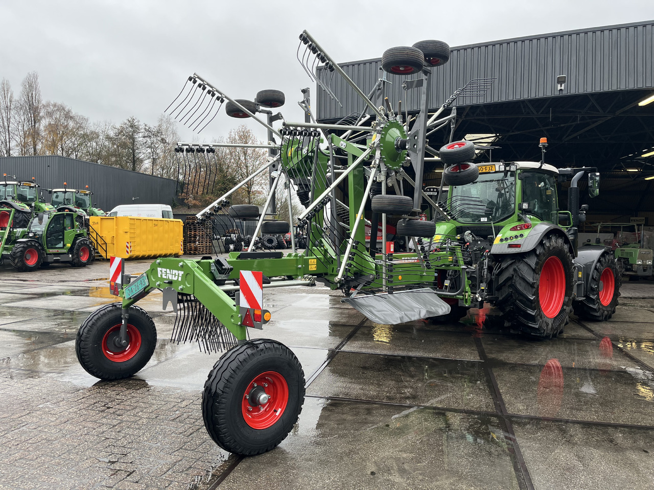 FENDT Former 880 - Brány: obrázok 2 FENDT Former 880 - Brány: obrázok 2