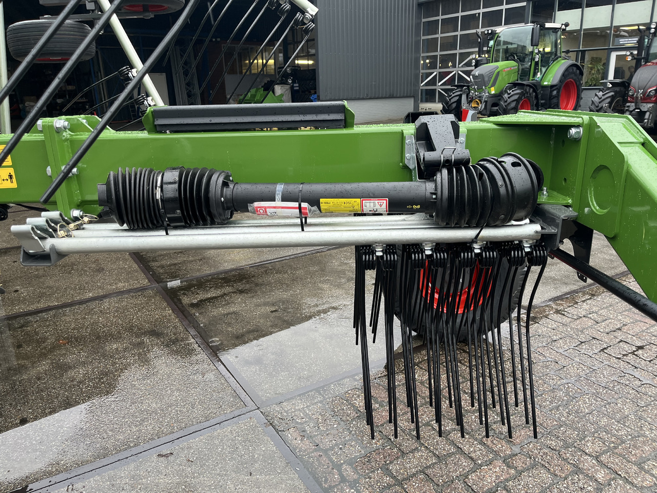 FENDT Former 880 - Brány: obrázok 4 FENDT Former 880 - Brány: obrázok 4