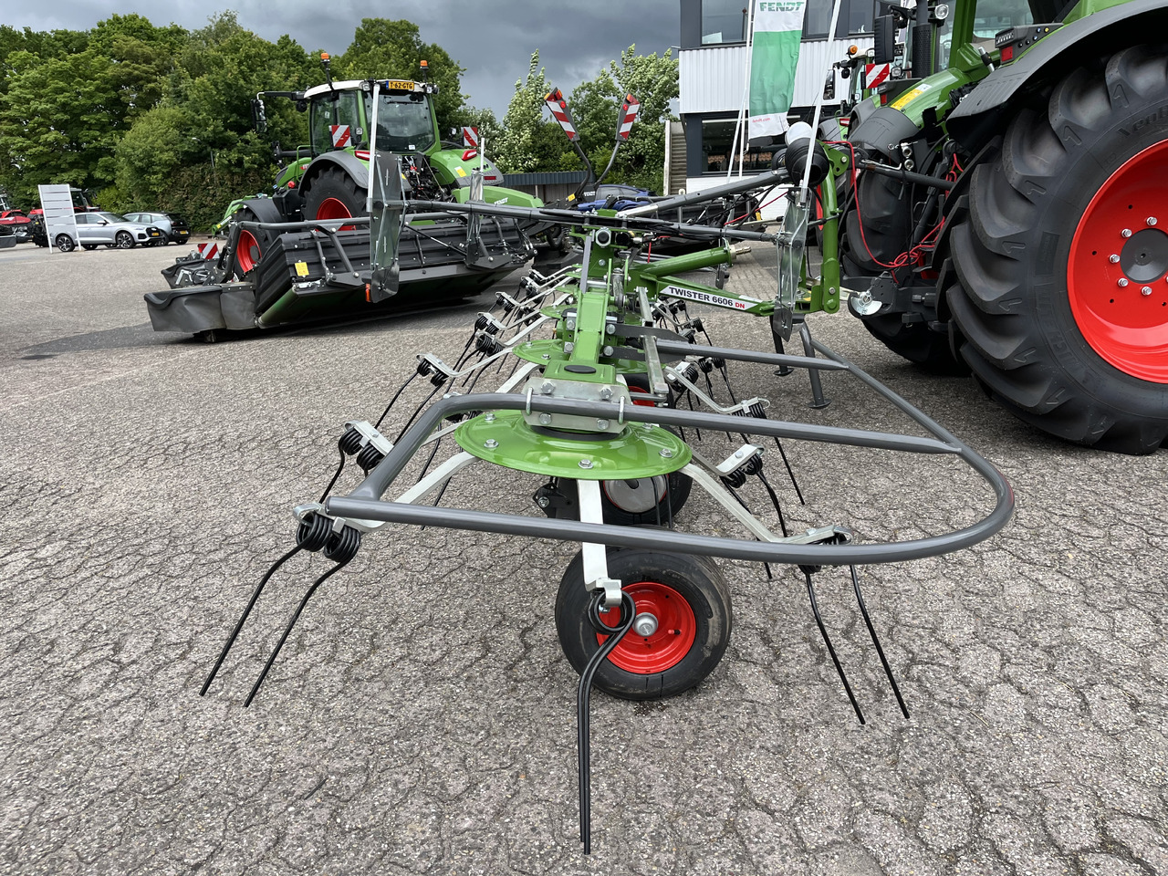 FENDT Twister 6606DN - Brány: obrázok 3 FENDT Twister 6606DN - Brány: obrázok 3