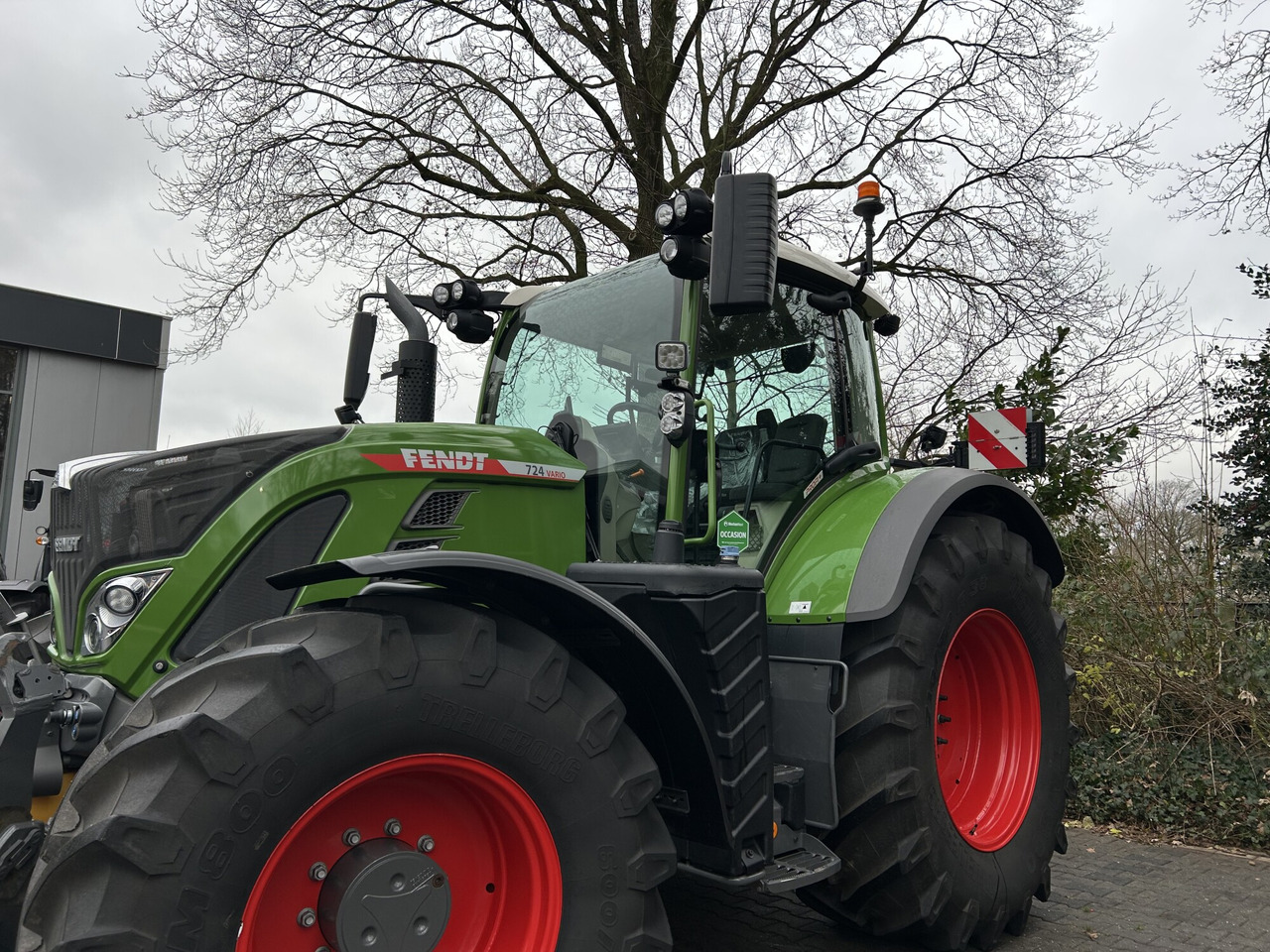 Fendt 724 Vario Gen6 ProfiPlus setting 2 - Traktor: obrázok 5 Fendt 724 Vario Gen6 ProfiPlus setting 2 - Traktor: obrázok 5