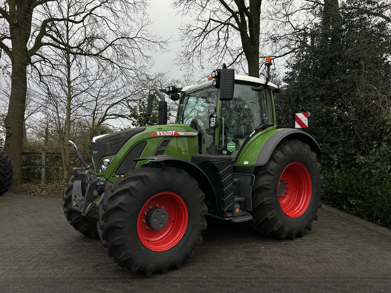 Fendt 724 Vario Gen6 ProfiPlus setting 2 - Traktor: obrázok 1 Fendt 724 Vario Gen6 ProfiPlus setting 2 - Traktor: obrázok 1