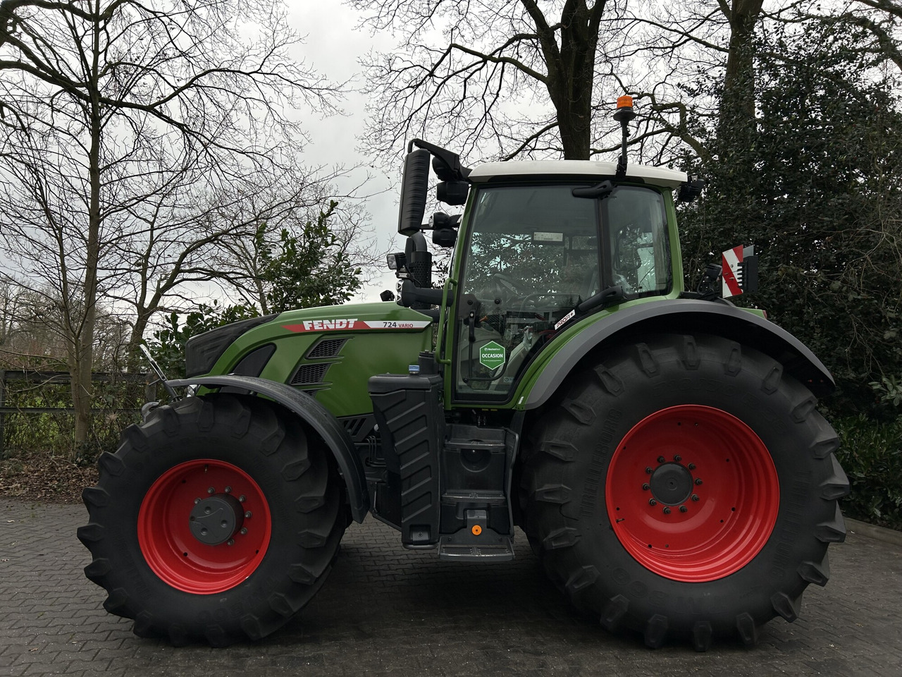 Fendt 724 Vario Gen6 ProfiPlus setting 2 - Traktor: obrázok 2 Fendt 724 Vario Gen6 ProfiPlus setting 2 - Traktor: obrázok 2