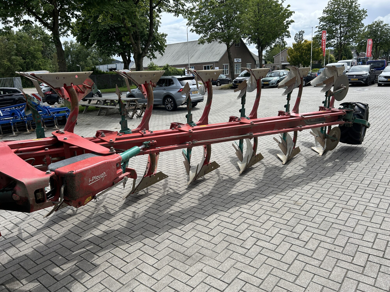 Kverneland KK2500B-100 - Pluh: obrázok 1 Kverneland KK2500B-100 - Pluh: obrázok 1
