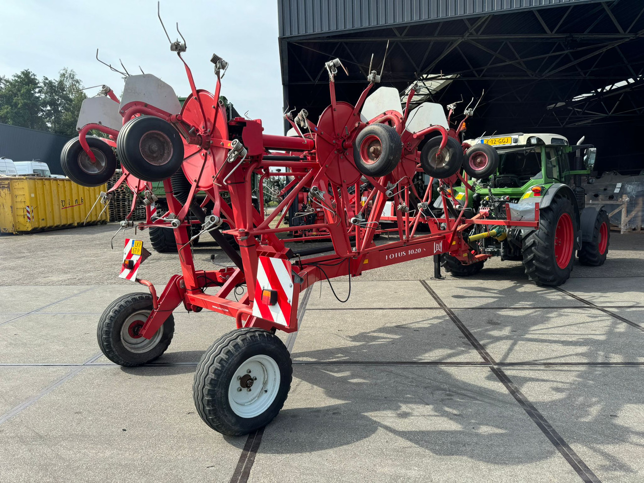 Lely Lotus 1020S - Obracač sena: obrázok 3 Lely Lotus 1020S - Obracač sena: obrázok 3