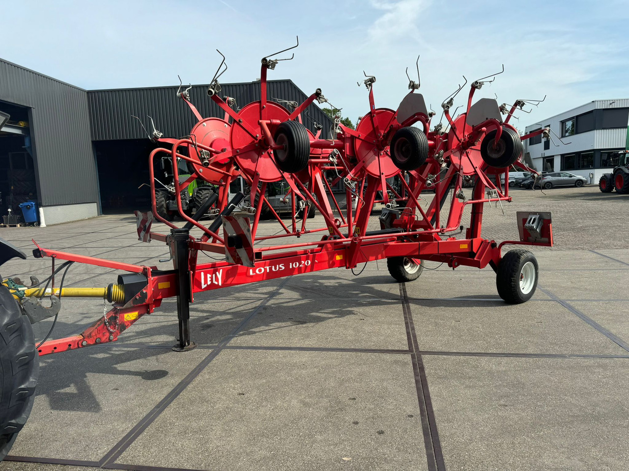 Lely Lotus 1020S - Obracač sena: obrázok 2 Lely Lotus 1020S - Obracač sena: obrázok 2
