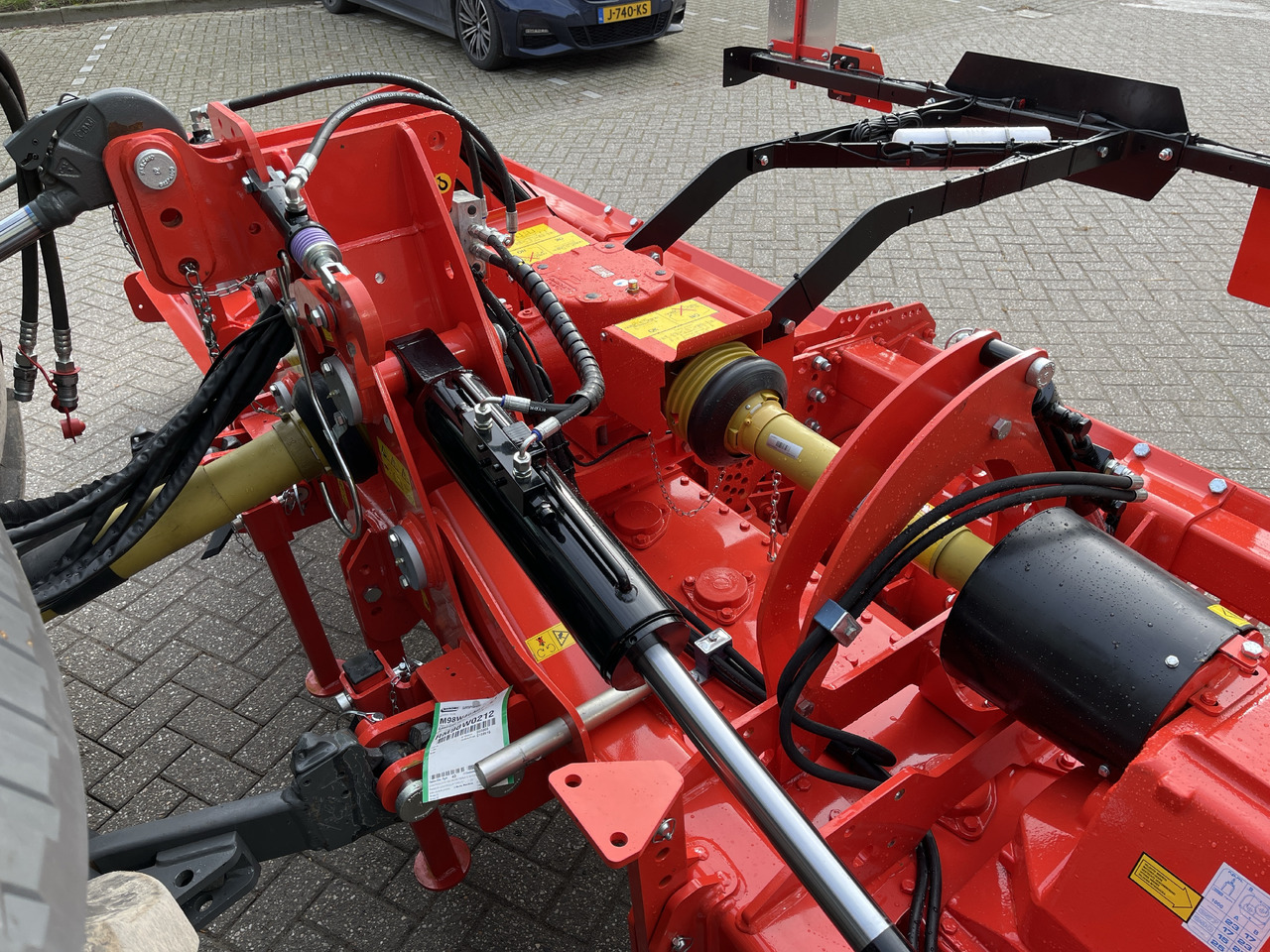 MASCHIO Gabbiano 4600 - Rotavátor: obrázok 4 MASCHIO Gabbiano 4600 - Rotavátor: obrázok 4