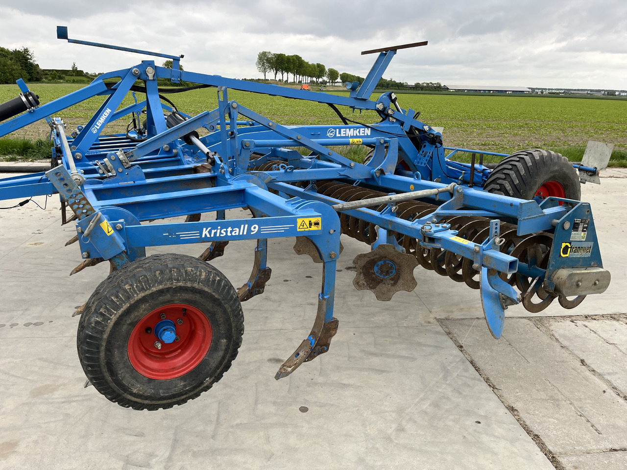 Lemken Kristall 9/600 - Poľnohospodárske stroje: obrázok 3 Lemken Kristall 9/600 - Poľnohospodárske stroje: obrázok 3