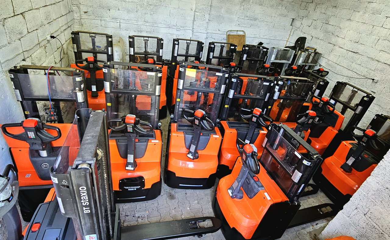 BT SWE 200 D - Elektrický vysokozdvižný vozík: obrázok 2 BT SWE 200 D - Elektrický vysokozdvižný vozík: obrázok 2