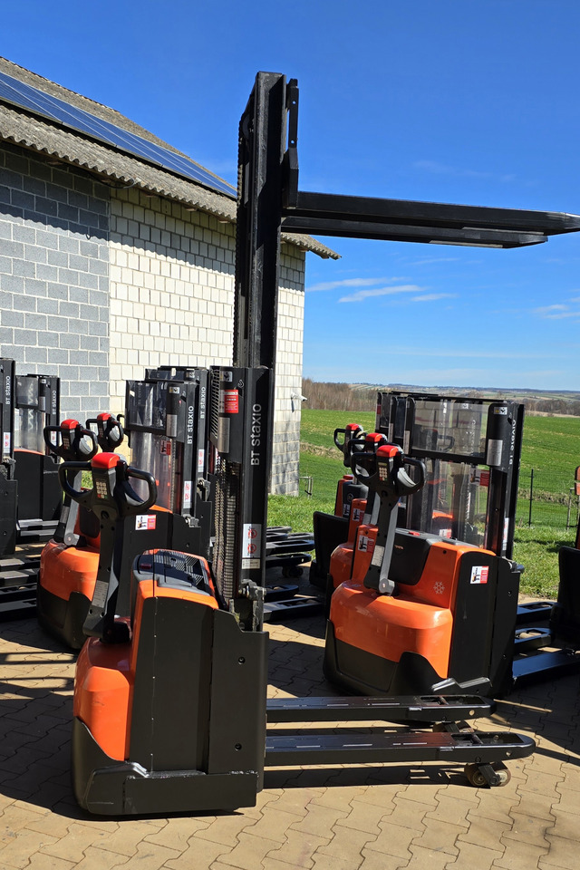 Stohovač BT SWE 200 D Toyota: obrázok 7 Stohovač BT SWE 200 D Toyota: obrázok 7