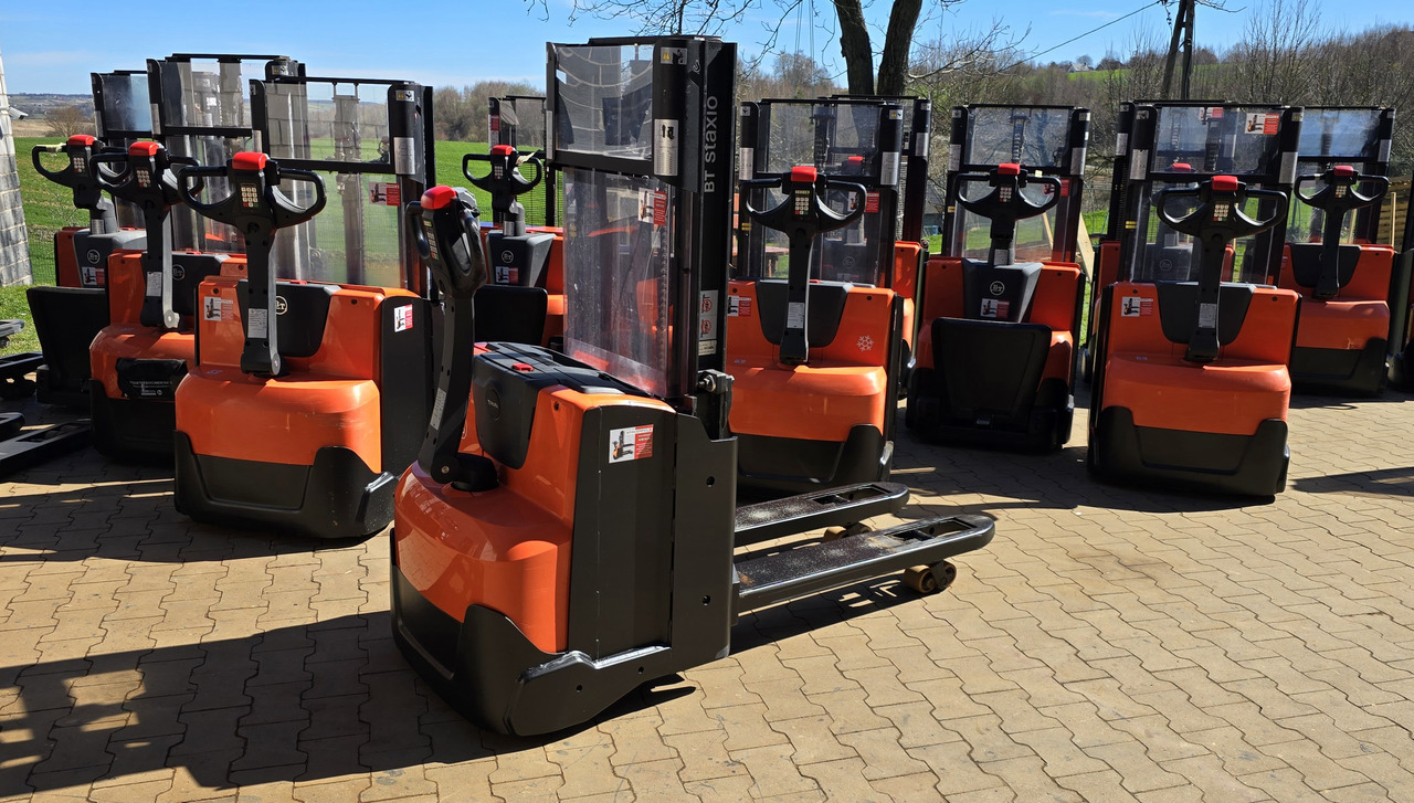 Stohovač BT SWE 200 D Toyota: obrázok 8 Stohovač BT SWE 200 D Toyota: obrázok 8