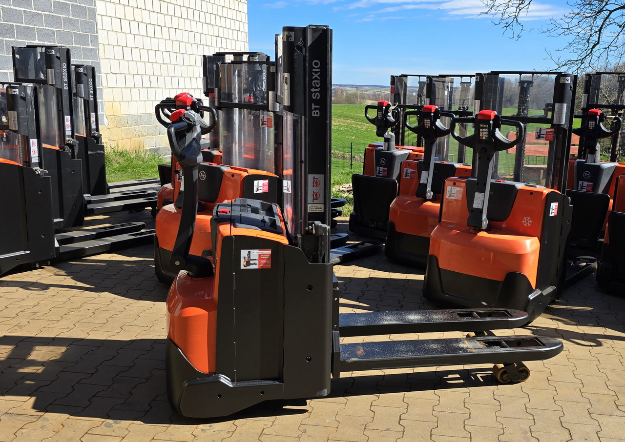 Stohovač BT SWE 200 D Toyota: obrázok 9 Stohovač BT SWE 200 D Toyota: obrázok 9