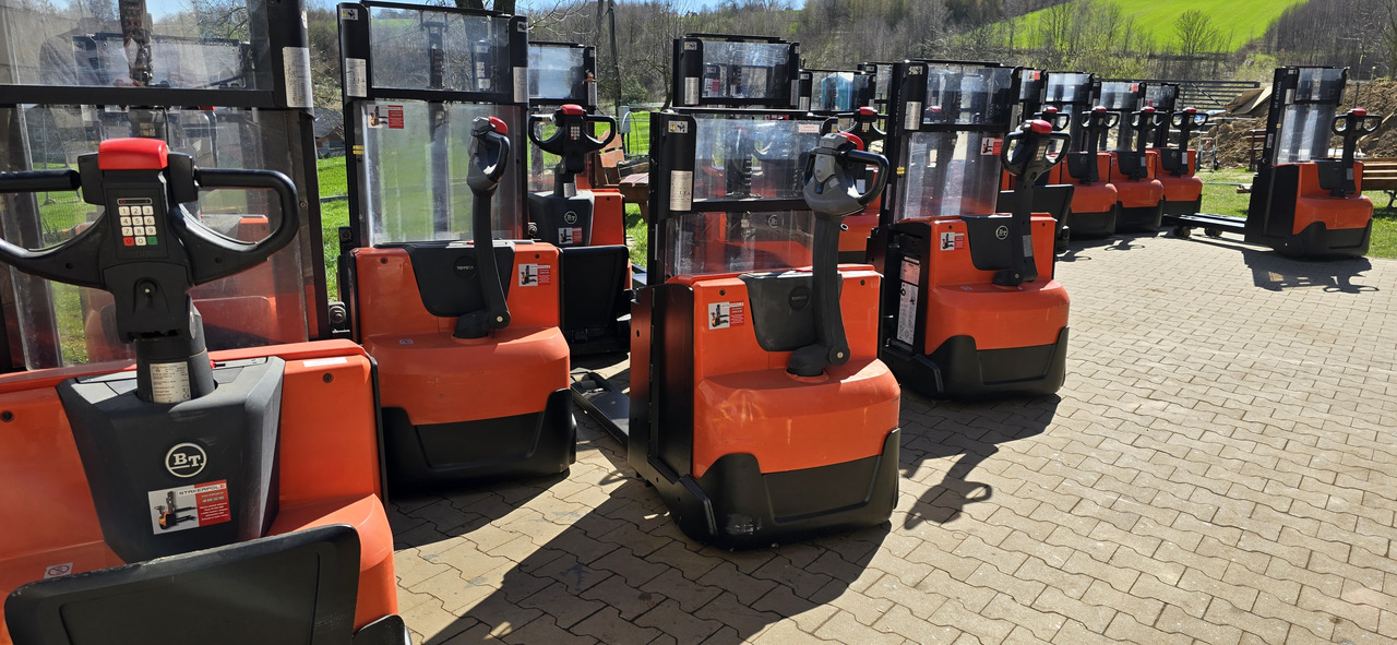 Stohovač BT SWE 200 D Toyota: obrázok 10 Stohovač BT SWE 200 D Toyota: obrázok 10