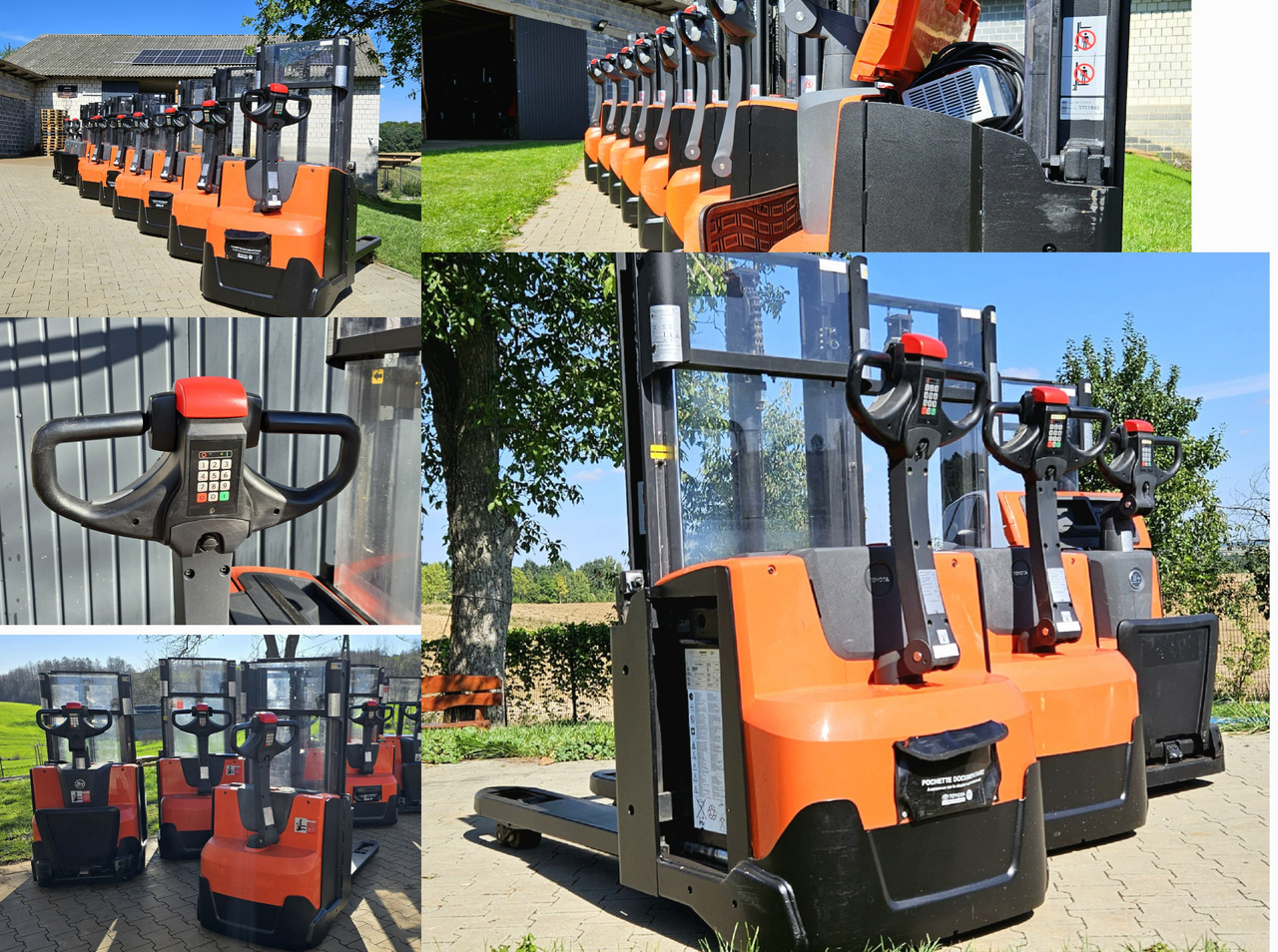 Toyota SWE 200D - Stohovač: obrázok 1 Toyota SWE 200D - Stohovač: obrázok 1