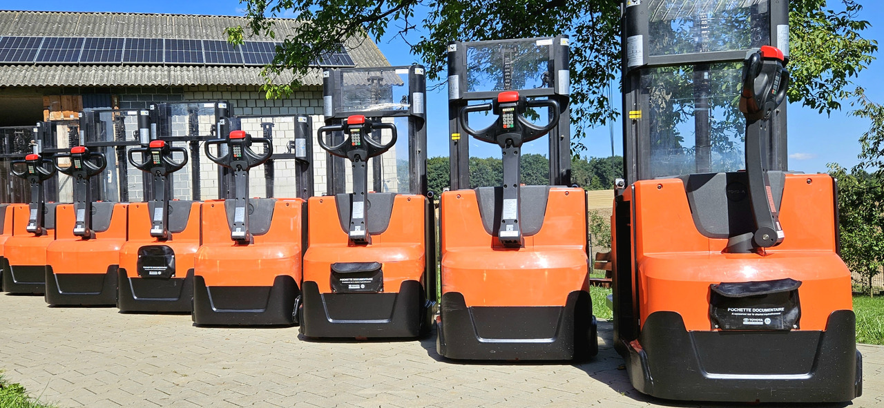 Toyota SWE 200D - Stohovač: obrázok 4 Toyota SWE 200D - Stohovač: obrázok 4