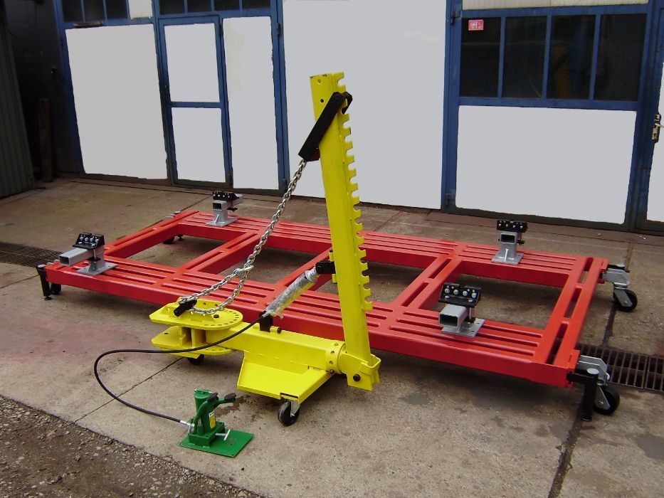 Tapka Bodywork Straightening Bench with Dozer 4000x2000 Tapka / Tapka Karosserie Richtbank mit Dozer 4000x2000 Tapka / Tapka Karosářská Rovnáci Lavička s Dozerem 4000x2000 Tapka / Tapka Banc de Drepta - Vybavenie garáže/ Dielne: obrázok 3 Tapka Bodywork Straightening Bench with Dozer 4000x2000 Tapka / Tapka Karosserie Richtbank mit Dozer 4000x2000 Tapka / Tapka Karosářská Rovnáci Lavička s Dozerem 4000x2000 Tapka / Tapka Banc de Drepta - Vybavenie garáže/ Dielne: obrázok 3