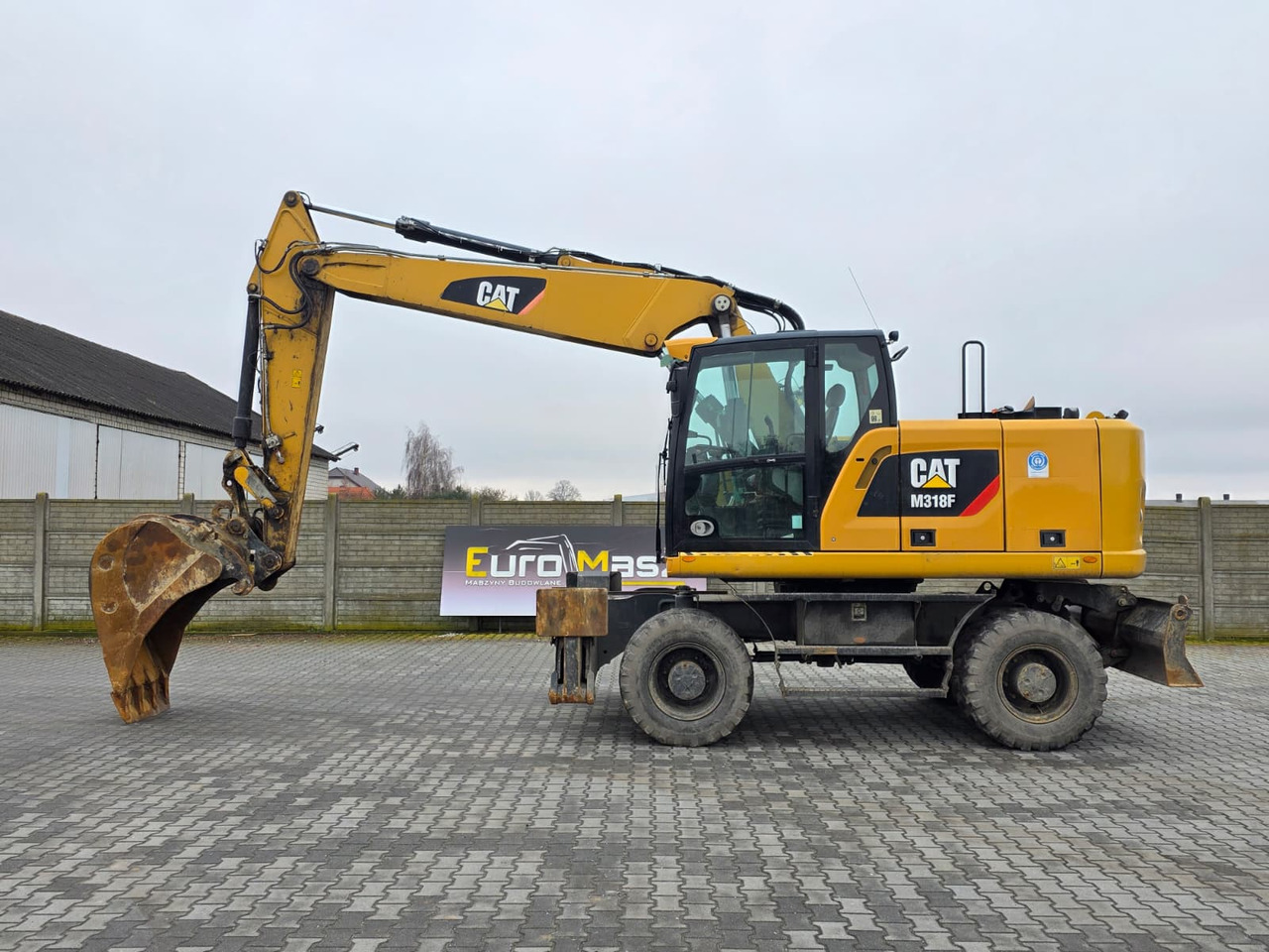 Caterpillar M318F, 2018 ROK, PODPORY + PŁUG - Kolesové rýpadlo: obrázok 2 Caterpillar M318F, 2018 ROK, PODPORY + PŁUG - Kolesové rýpadlo: obrázok 2