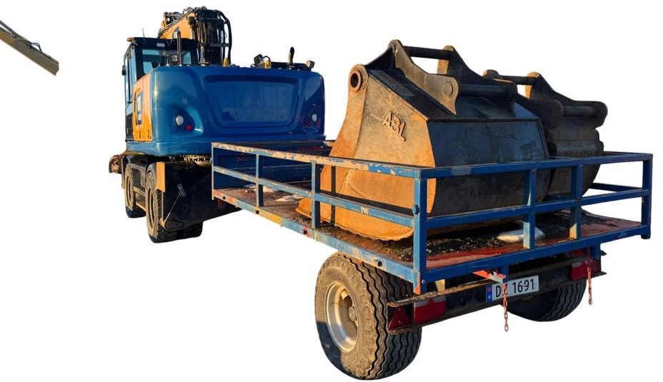 Caterpillar M318F, 2018 ROK, PODPORY + PŁUG, ROTOTILT - Kolesové rýpadlo: obrázok 5 Caterpillar M318F, 2018 ROK, PODPORY + PŁUG, ROTOTILT - Kolesové rýpadlo: obrázok 5