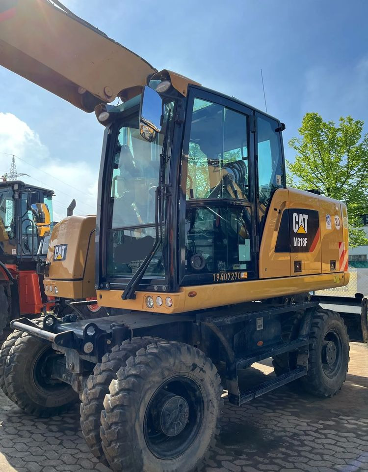 Caterpillar M318F, 2019 ROK, 3700 MOTOGODZIN !!! - Kolesové rýpadlo: obrázok 4 Caterpillar M318F, 2019 ROK, 3700 MOTOGODZIN !!! - Kolesové rýpadlo: obrázok 4