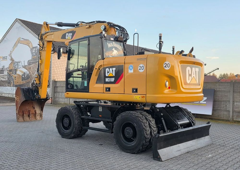 Caterpillar M318F, 2019 ROK, IMPORT NIEMCY - Kolesové rýpadlo: obrázok 3 Caterpillar M318F, 2019 ROK, IMPORT NIEMCY - Kolesové rýpadlo: obrázok 3