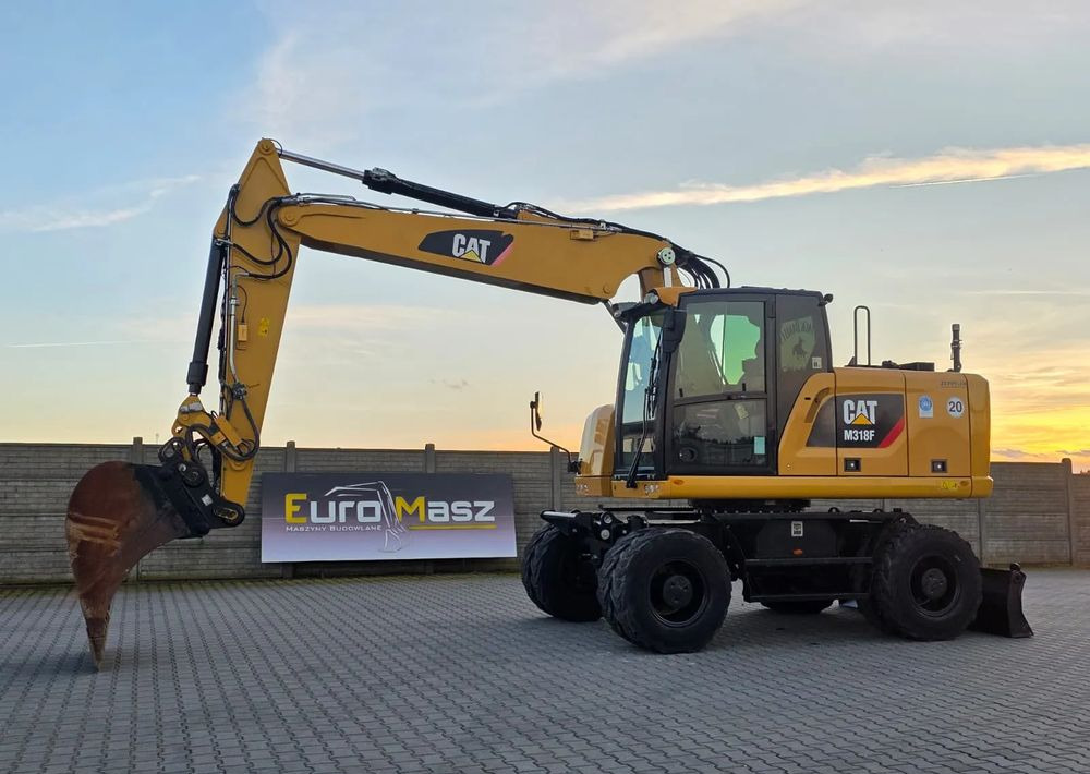 Caterpillar M318F, 2019 ROK, IMPORT NIEMCY - Kolesové rýpadlo: obrázok 1 Caterpillar M318F, 2019 ROK, IMPORT NIEMCY - Kolesové rýpadlo: obrázok 1