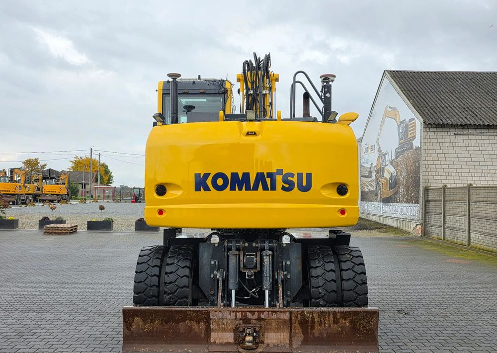 Komatsu PW 148-10, 2016 ROK, SYSTEM LEICA 3D - Kolesové rýpadlo: obrázok 4 Komatsu PW 148-10, 2016 ROK, SYSTEM LEICA 3D - Kolesové rýpadlo: obrázok 4